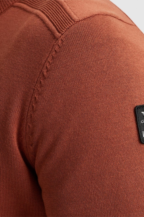 Vanguard zip jacket cotton modal